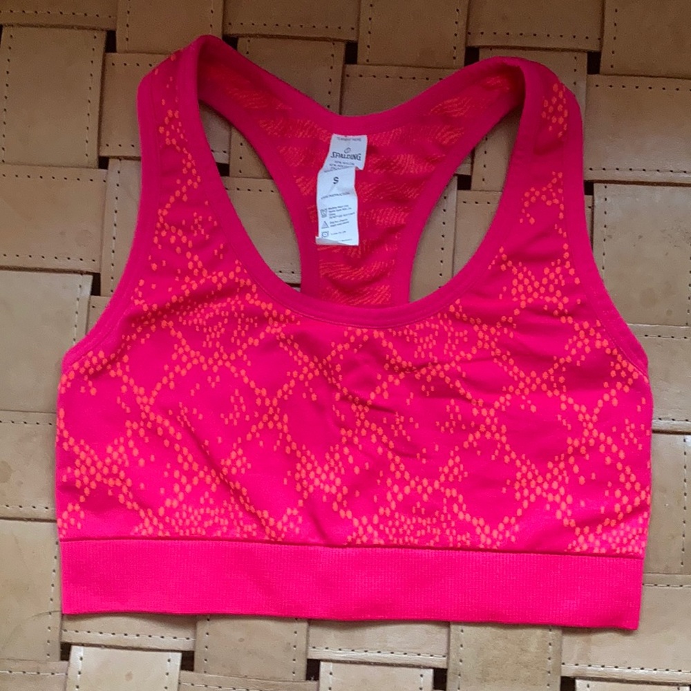 **ANY 2/$20** Like new Spalding sports bra